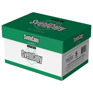 SvetoCopy A4 Copy <b>Paper</b> 80gsm White 500 Sheets Office Printing Ream Box Model 97843 Bangkok - Product Image 2