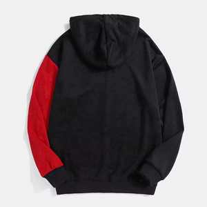 Sudadera con Capucha y Estampado Puff al por Mayor, Logotipo Personalizado, Tallas Grandes, Sudaderas Lisas para Hombre - Product Image 2