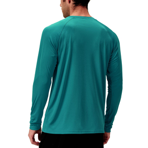 Spandex Polyester Custom Made Top Quality Long Sleeves Men Rash Guard Unique Style Latest design Collection embroidered logo - Product Image 6
