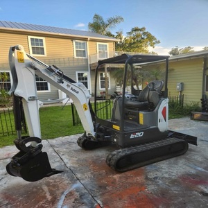 Miniexcavadora Bobcat E20 Confiable, Excavadora Hidráulica de Orugas con Pocas Horas de Trabajo, Perfecta para Proyectos de Construcción, en Venta - Product Image 2