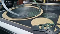 CNC-trillingsplotter voor het snijden van dikke materialen met hoge precisie