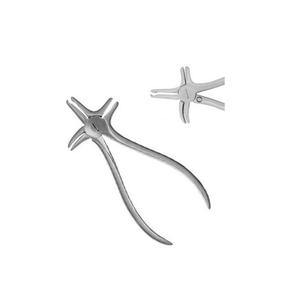 คีมจัดฟันแบบ Triplex Contouring  ใช้งานด้วยมือ ได้รับการรับรองมาตรฐาน CE/ISO 13485 ผลิตจากเหล็กกล้าไร้สนิมคุณภาพสูงเกรดเยอรมัน โดย Grip Surgical - Product Image 1