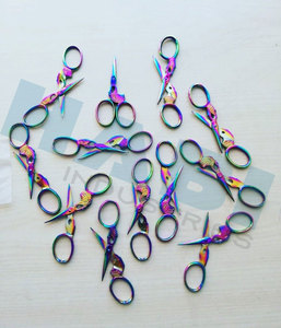 Ciseaux professionnels pour cuticules, en acier inoxydable, lame droite, pour nail art, durables, haute qualité, fournisseur en gros - Product Image 3