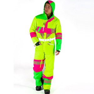 Uniforme de Patinaje sobre Nieve de Alta Calidad, Aislado, Ligero y Cómodo, Ideal para Actividades en Clima Frío - Product Image 1