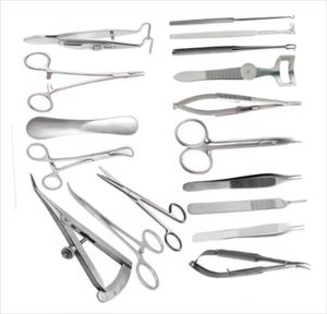 Juego de Instrumentos para Cirugía Oftálmica Reconstructiva de Párpados, Herramientas para Blefaroplastia - Product Image 3