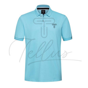 เสื้อโปโลสไตล์คลาสสิกปี 2026 สำหรับผู้ชาย ผ้าฝ้าย 100% คุณภาพสูง เสื้อโปโลดีไซน์ใหม่ เสื้อโปโลแบบสั่งทำ - Product Image 4