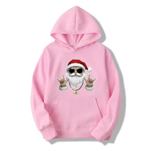 Sweat-shirt à capuche imprimé graphique 100 % coton pour homme, streetwear personnalisé, pull molletonné épais, décontracté, style urbain - Product Image 1