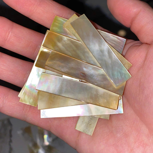 Premium Vietnam Polished Mother of Pearl <b>Shell</b> Inlay Material Natural MOP Pieces for Craft Decoration Export Quality - Product Image 1
