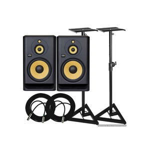 Monitor de Estudio Profesional FAST KRK RP8G3-NA Rokit 8, Altavoz de Octava Generación para Mezclar Música, MOQ - Product Image 5