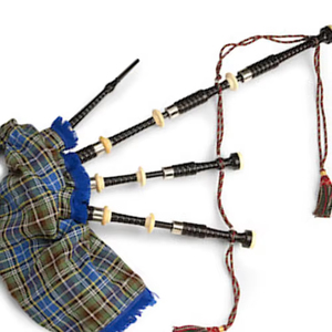 Caisse clairette écossaise des Highlands avec housse en velours et étui de transport pour débutants et joueurs professionnels - Product Image 2