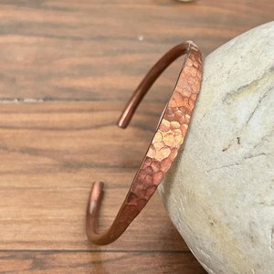 Rose Gold Plated <b>Copper</b> Alloy Bangles Geometric Pattern Unisex Classic Style <b>Bracelets</b> custom design logo healing - Product Image 5