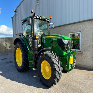 Tractor Agrícola John Deere 6130R Usado Original de 120 HP 4X4 con Implementos Completos a Precios Muy Bajos Disponible Ahora - Product Image 4