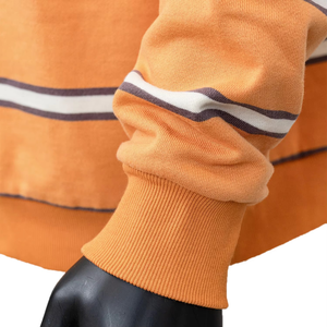 Chemise de rugby unie pour homme à manches courtes en tissu Dobby avec poche, style décontracté rétro, pour sweat-shirt OEM - Product Image 2