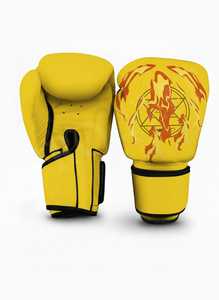 Accesorio de Ropa con Logotipo Personalizado, Guantes de Boxeo de Piel Sintética con Absorción de Impactos para Entrenamiento, Sparring, MMA, Kickboxing - Product Image 6