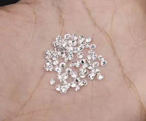 Diamantes Sueltos de 2.8mm, Color D, Claridad VVS, HPHT CVD, Corte Brillante Pequeño, Cultivados en Laboratorio, 5.80Ctw, 71 Piezas, Precio de Fábrica para Joyería Fina - Product Image 1