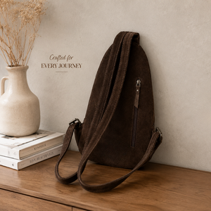 Sac à dos en cuir floral fait main pour femmes |   Sac bandoulière Western |   Sac à dos de voyage vintage style cowgirl, sac tendance - Product Image 4