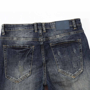 BEST ROCK INTERNATIONAL 2025 Jeans Anchos para Hombre, Corte Recto, Estilo Hip Hop, Holgados, Transpirables, Cintura Media, Ropa Urbana, Servicio OEM - Product Image 3
