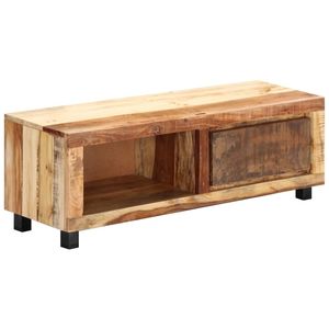 Supporto TV in legno massello bonificato 39.4 "x 11.8" x 13 "-supporti TV durevoli ed ecologici - Product Image 2
