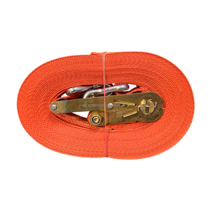 Sangle d'arrimage à cliquet sans fin 25mm | Ceinture en polyester de qualité industrielle pour la reliure de charge - Product Image 6