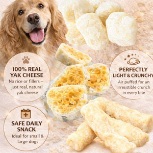 Friandises à mâcher longue durée au lait de yak de l'Himalaya pour chiens de grande race – Os de fromage naturel, riches en protéines, sains et sûrs pour les articulations - Product Image 6