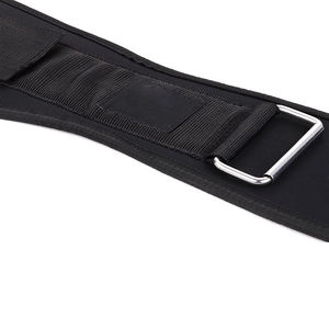 Fitness Custom Leather Gym Belt Weight Lifting Power Belt Custom Logo Genuine Leather Animation Belts From Pakistan - Product Image 4
