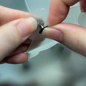 Bolso de Hombro de PU Estructurado para Mujer, Diseño Geométrico Transparente Vintage con Cadena y Remaches, Ajustable, para Ensamblaje DIY - Product Image 6