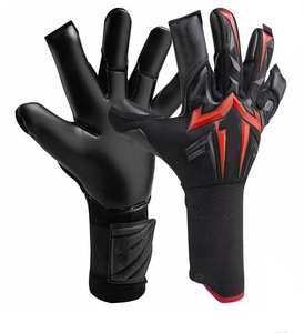 ถุงมือผู้รักษาประตูฟุตบอลมืออาชีพ คุณภาพสูง กันลื่น สำหรับการแข่งขัน สวมใส่สบาย ระบายอากาศได้ดี มีหลายสี - Product Image 2