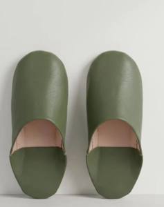 รองเท้าบาบูชหนังทำมือ – รองเท้าแตะโมร็อกโกแท้ - Product Image 3