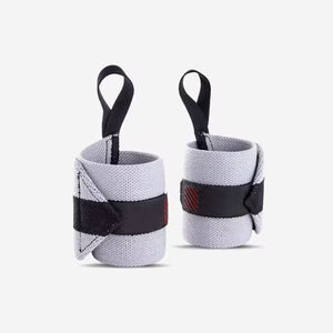 Best Selling Neoprene Breathable Powerlifting Wrist Wraps for <b>Men</b> Women Heavy Duty Athletic Gym Fitness Equipment Elastic Wrist - Product Image 4