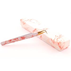 hand made box packing Perfect for Lash Experts and Personal Use <b>Eyelash</b> Tweezers best Quality Lash <b>Accessories</b> <b>Tools</b> - Product Image 3