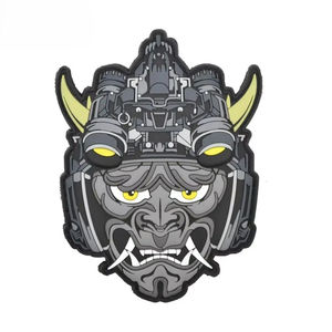 Commande en gros de patchs PVC personnalisés, logo en caoutchouc 3D embossé, patchs imperméables et durables pour vêtements, fourniture pour usine. - Product Image 3