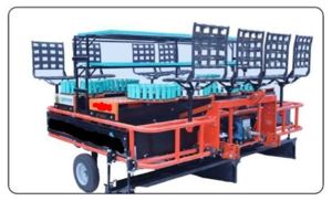 Sabin Semoir numérique semi-automatique multi-cultures (Spécial semis d'oignons) à entraînement par tracteur, avec boîte de vitesses, moteur et roulement à rouleaux - Product Image 2