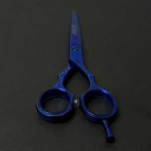 Customized Color Paper Coated Barber Scissors Hot Sale Best Edition Custom Branding Best Edition Barber Scissor & <b>Shears</b> - Product Image 5