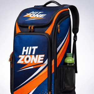 <b>Cricket</b> Kit Bag Large Capacity Waterproof Sports Backpack Durable Gear Storage with Shoe Compartment Custom Logo Wholesale - Product Image 1