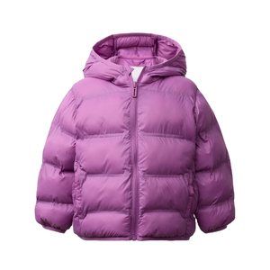 Veste matelassée pour enfants en marque privée, manteau d'hiver isolé, production OEM, personnalisation de la marque pour les marques de vêtements d'extérieur pour enfants - Product Image 1