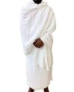 Juego de Toallas de Algodón Jacquard Transpirables y Elegantes para el Verano, de Alta Calidad y Secado Rápido, Estilo Vintage para Eid y Hajj - Product Image 6