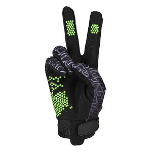 Gants de moto multicolores en gros, gants de protection intégrale pour le cyclisme, gants de moto personnalisés avec paume antidérapante durable - Product Image 3