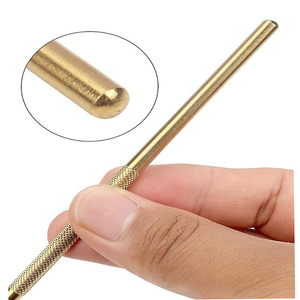 Gold Plated Stainless Steel 3X Reflective OEM Beauty Tools Eyelash <b>Mirrors</b> Smooth Finishing Lash <b>Mirrors</b> - Product Image 6