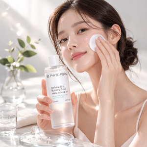 Tonique Apaisant Hydratant Profond à l'Acide Hyaluronique Multi-Action V21 Phyto PDRN Soin à Base de Plantes Fournisseur Coréen de Produits de Beauté 120ml - Product Image 5