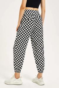 Pantalones Deportivos de Algodón para Mujer, Resistentes al Viento, Elásticos, de Secado Rápido, Tallas Grandes, Impresión de Logotipo Personalizado, Ropa Deportiva Informal al por Mayor - Product Image 3