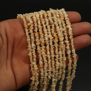 ลูกปัดโอปอลเอธิโอเปียธรรมชาติทรงอิสระขนาดเล็ก 34 นิ้ว/เส้น - Product Image 2