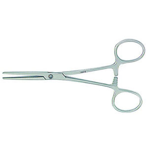 KOCHER Pinzas hemostáticas 16cm instrumentos quirúrgicos dentales de acero inoxidable - Product Image 2