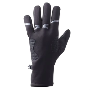 Unisex Full Finger Racing <b>Gloves</b> PU Material <b>Touchscreen</b> Compatible Winter Outdoor Activities Buckle Closure - Product Image 2