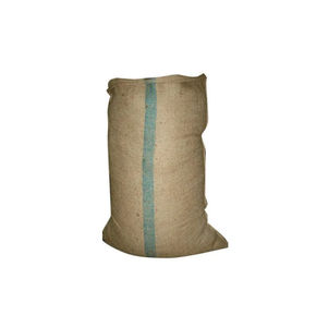 B Twill Laminated Jute Bag Waterproof Eco Friendly Reusable Shopping Carry Bag with <b>Soft</b> Handles - Product Image 4