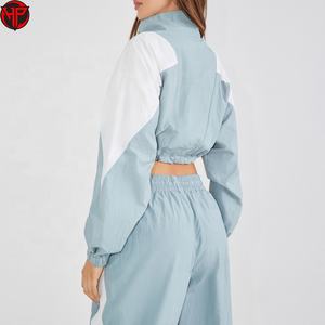 Ensembles 2 Pièces Décontractés Survêtements Personnalisés Imperméables Coupe-Vent Hip Hop Ensembles de Survêtements Sportswear Personnalisables - Product Image 4