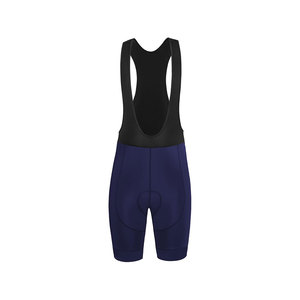Cuissard de cyclisme pour homme, bleu marine et noir, anti-humidité, coupe ajustée, longueur courte, style adulte - Product Image 1