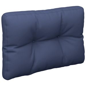 Cuscino per esterni in tessuto 19.7 blu Navy "x 15.7" x 4.7" - Product Image 2