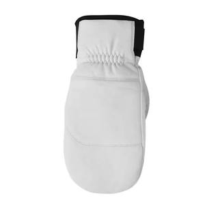 Mitaines de ski et de snowboard pour hommes en polyester imperméable, design personnalisé, isolées thermiquement, compatibles avec les écrans tactiles, avec cordon de serrage - Product Image 5