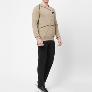Conjunto Deportivo Duradero para Hombre para Uso Diario con Corte Relajado, Tacto Suave y Apariencia Casual Moderna - Product Image 3