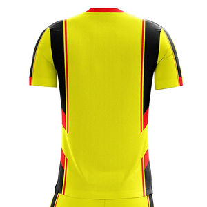 Meilleurs designs 2026 – Maillots de football à séchage rapide et respirants, sublimation, 100 % polyester, personnalisables avec le nom de l'équipe - Product Image 2